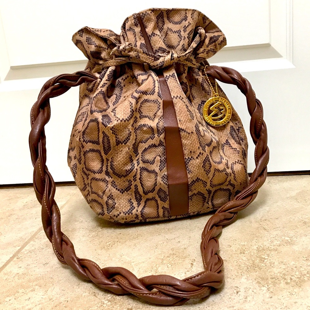 Rare Made in Italy Silvano Biagini Bag